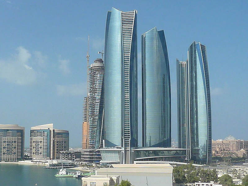 etihad kule abu dabi