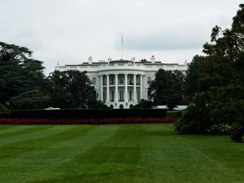 Bela Kuća, Vašington