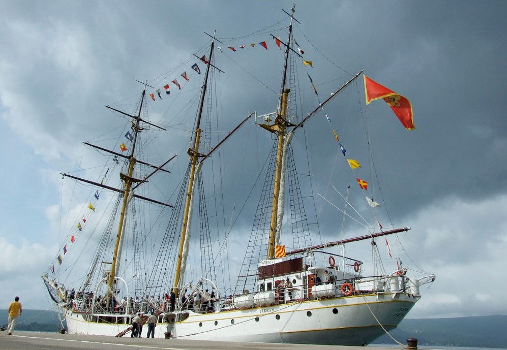 Brod Jadran, Tivat