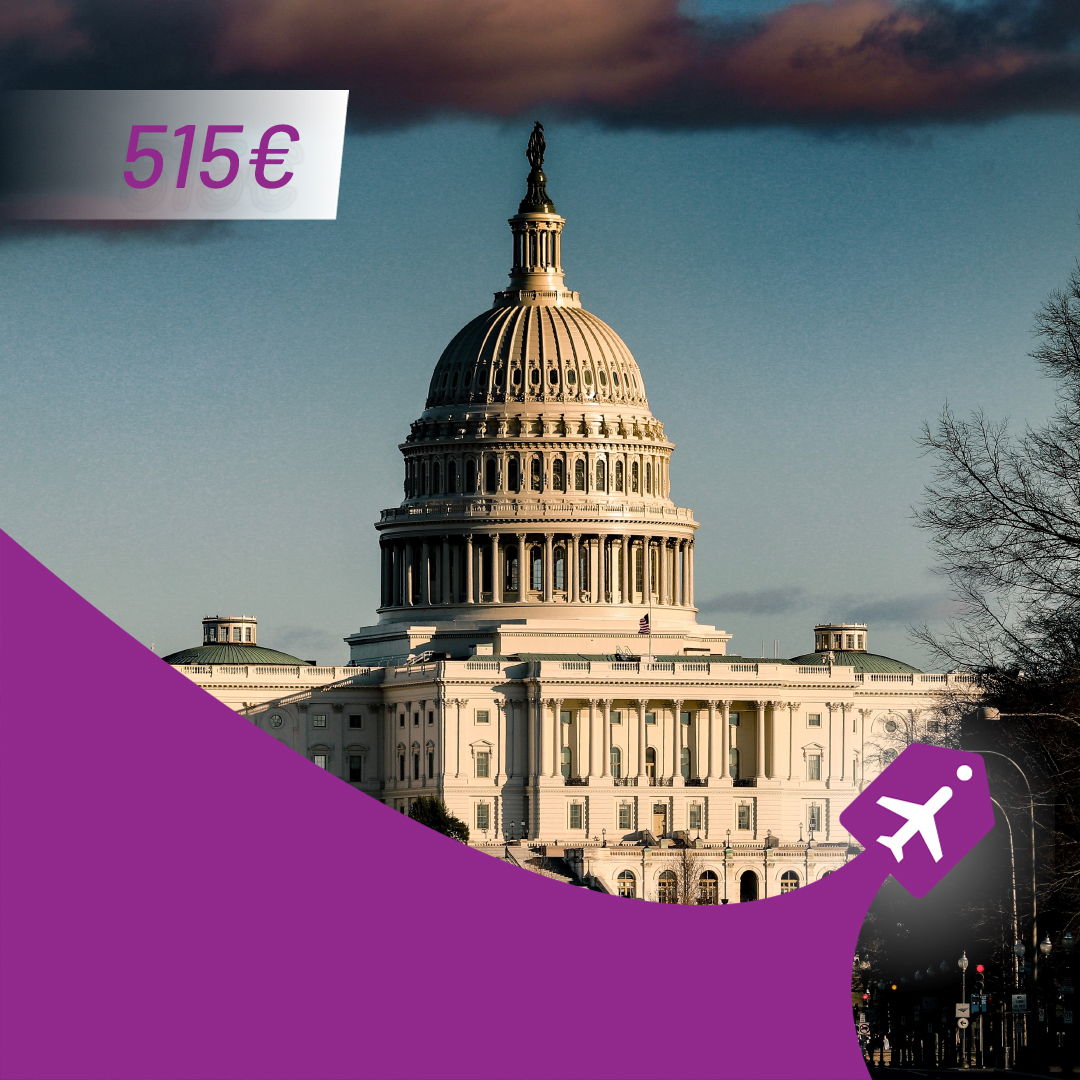 Budimpešta Vašington Let