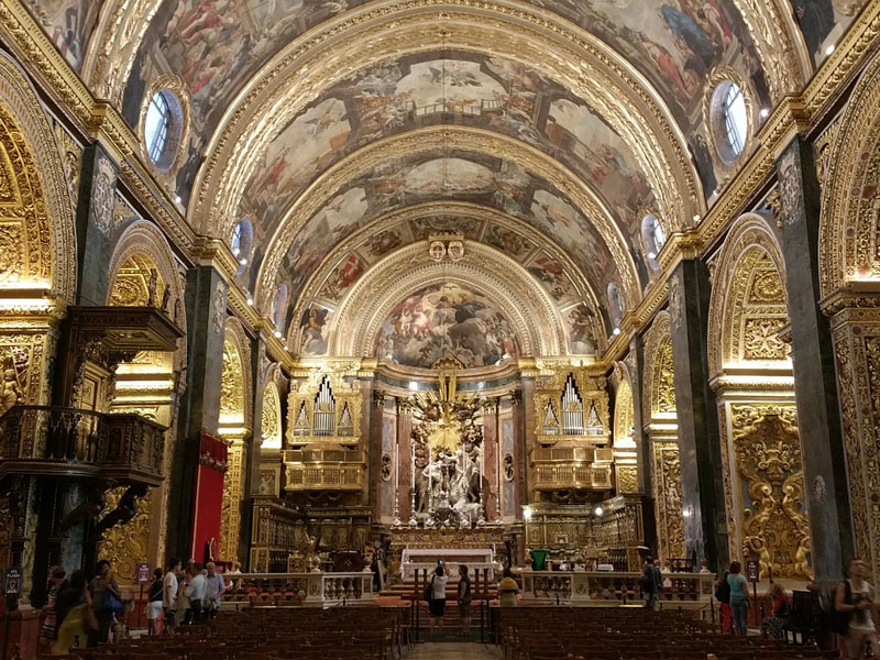 Katedrala Svetog Jovana Krstitelja malta