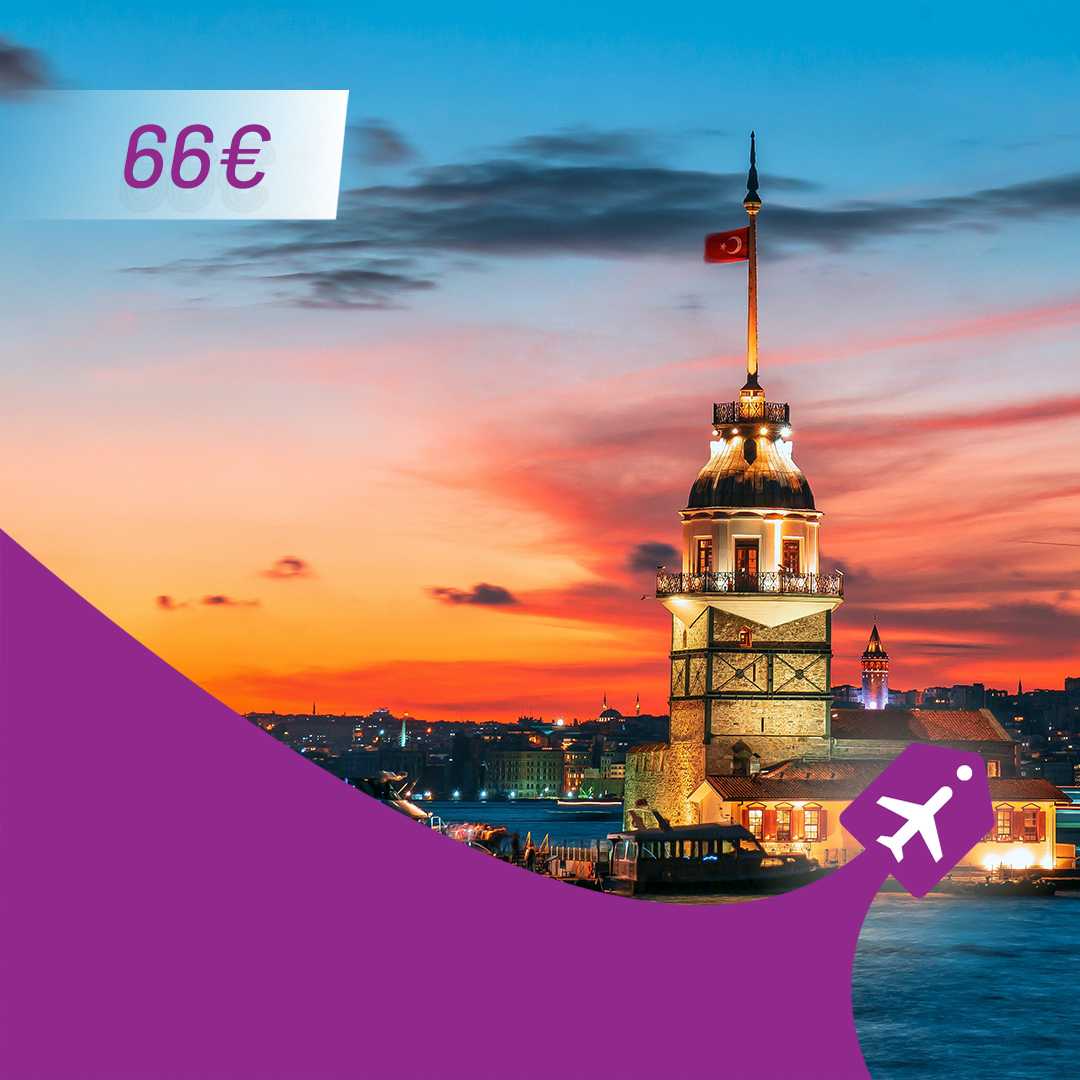 Letovi avio karte Kraljevo Istanbul