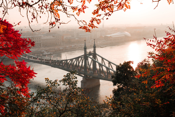 Jesen u Budimpešti