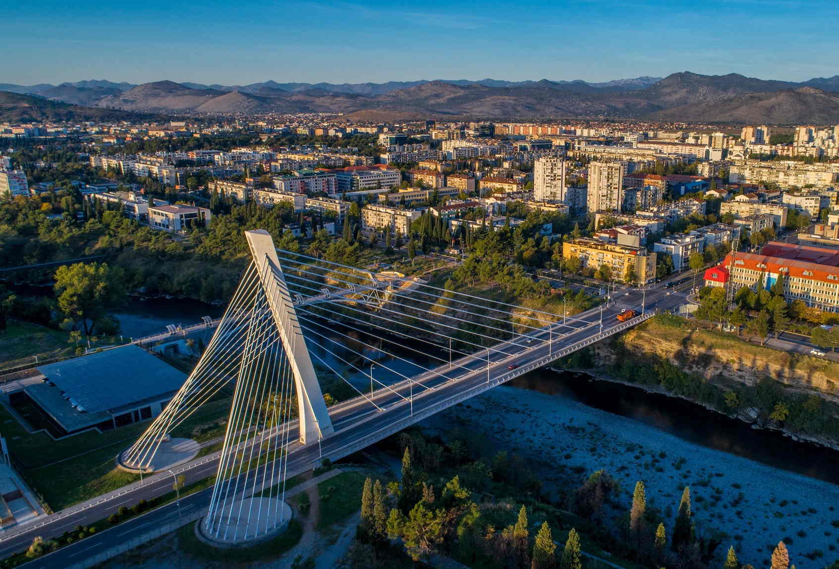 Most Milenijum, Podgorica