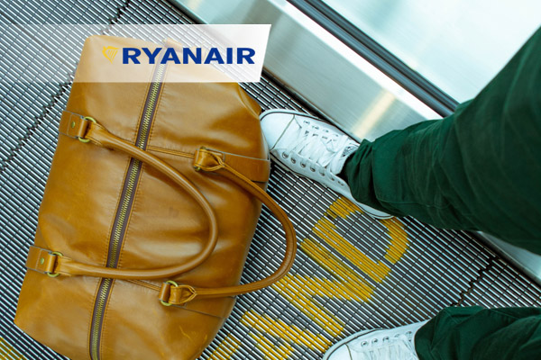 Ryanair prtljag