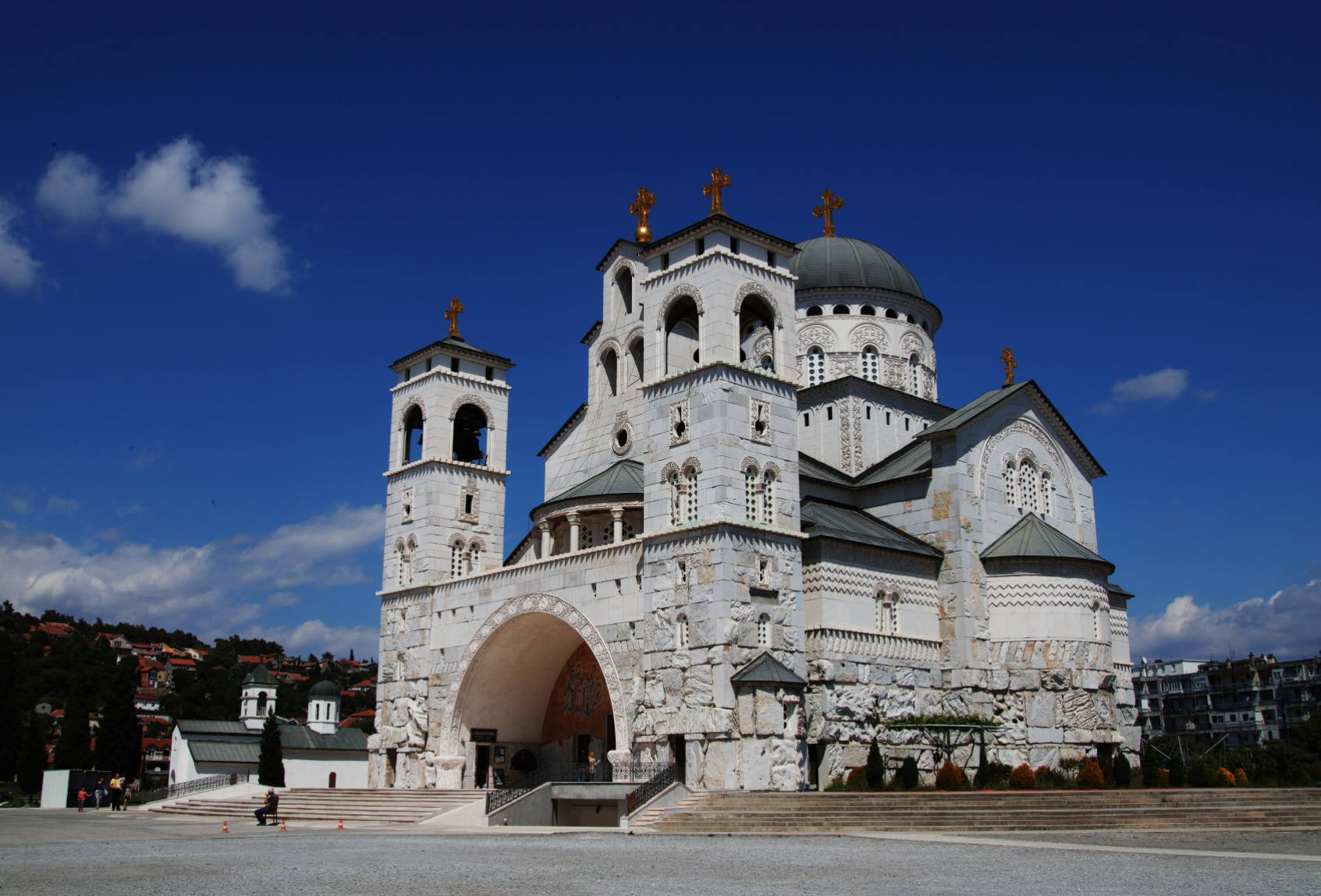 Saborni hram Hristovog Vaskrsenja, Podgorica