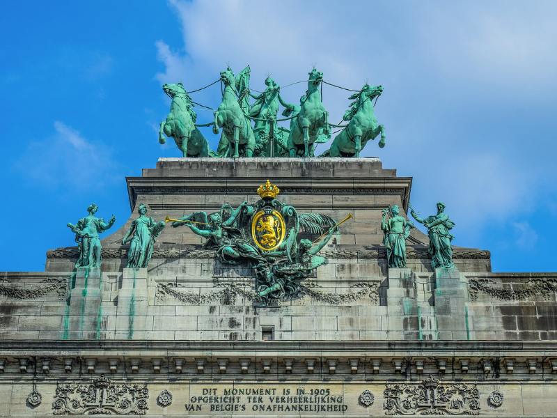 Cinquantenaire Park, Brisel