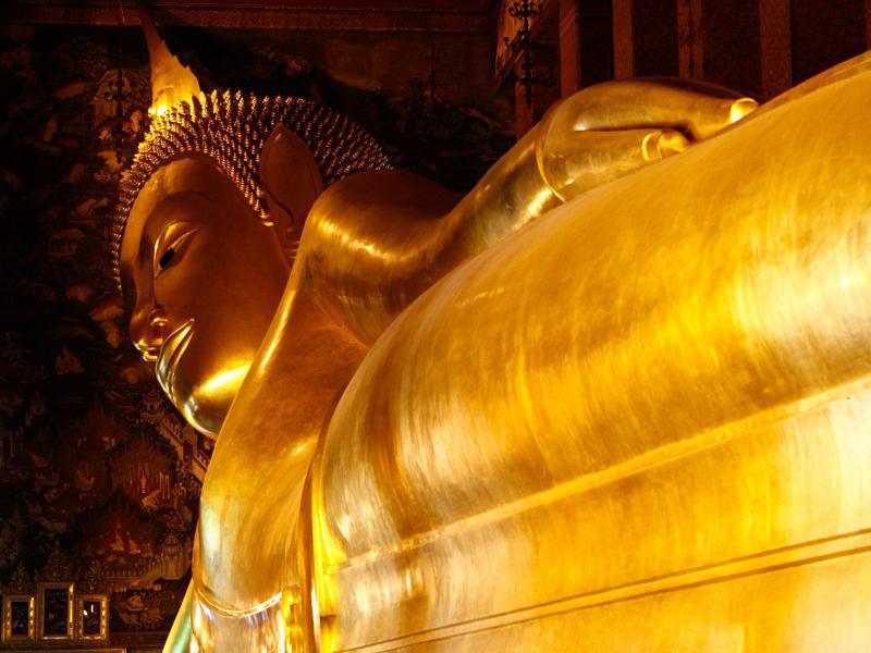 Ležeći Buda Wat Pho, Bangkok (1)