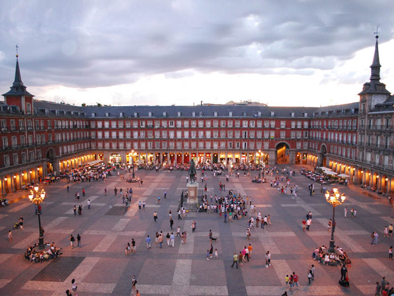 Plaza Mayor avio karte za madrid
