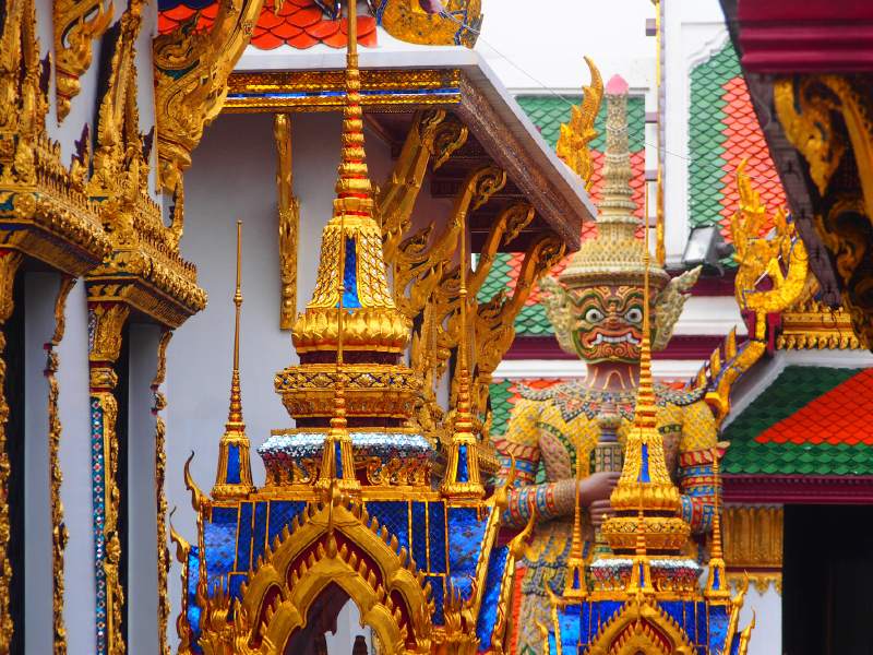 Velika Palata, Bangkok