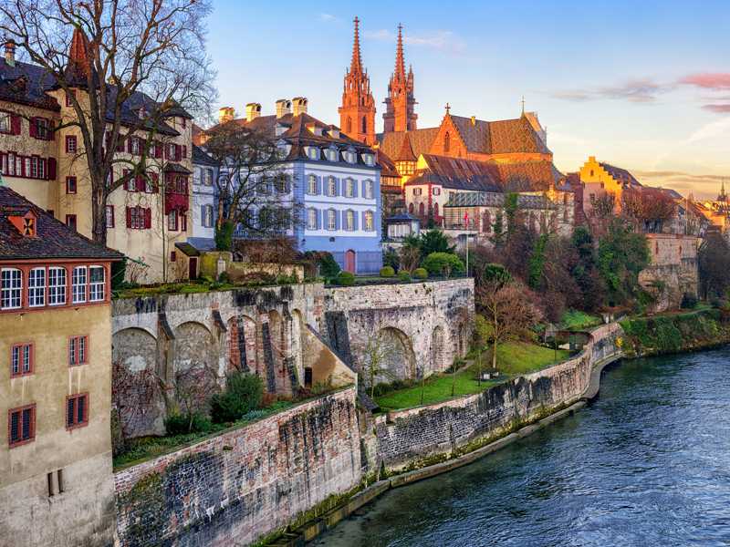 basel aviotag avio karte