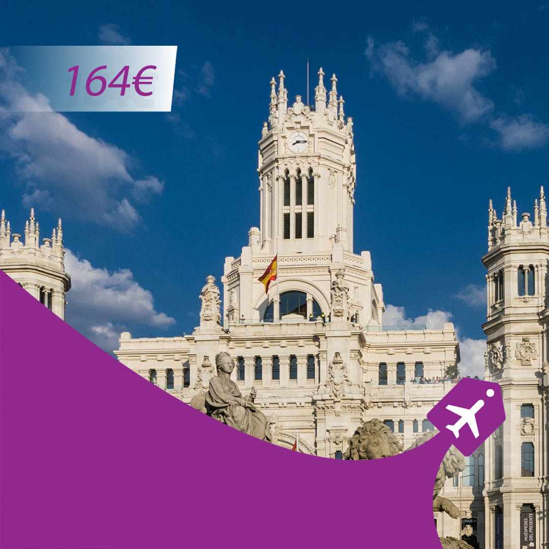 beograd madrid avio karte