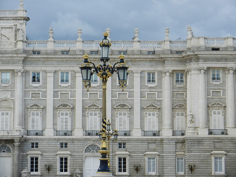 kraljevska palata madrid avio karte