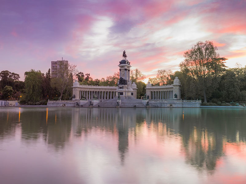 park retiro madrid