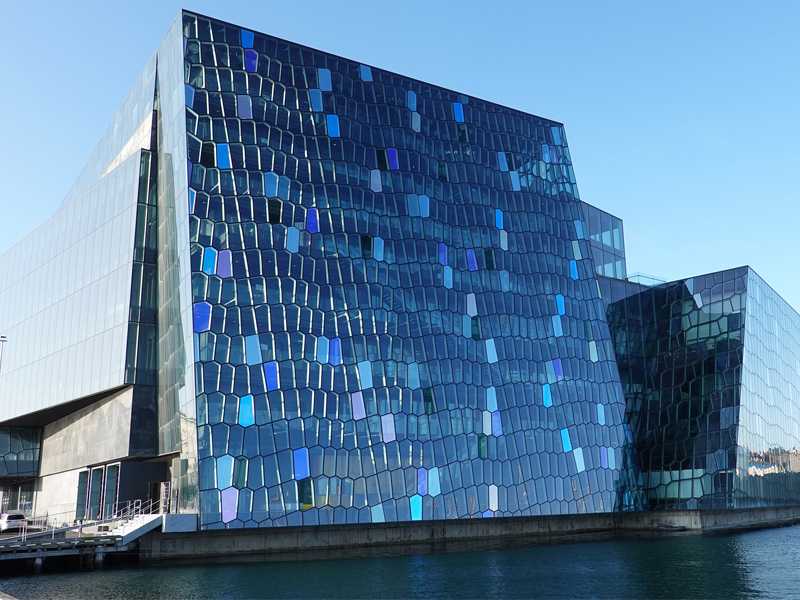 rejkjavik harpa aviotag avio karte