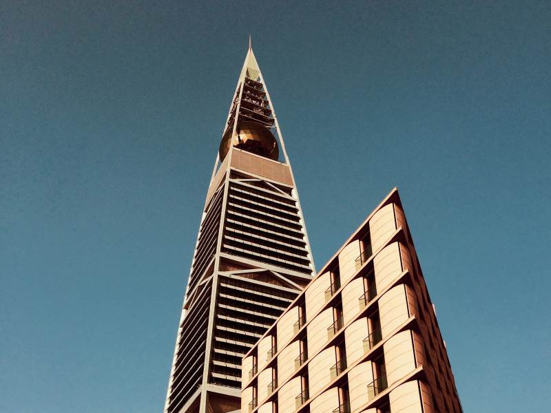 Al Faisala Toranj, Rijad