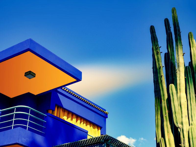 Botanički vrt Mažorel