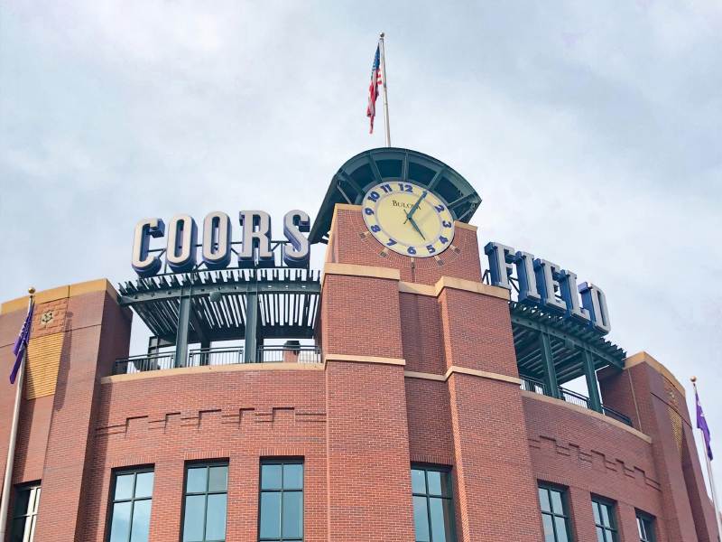 Coors Field bejzbol stadion, Denver