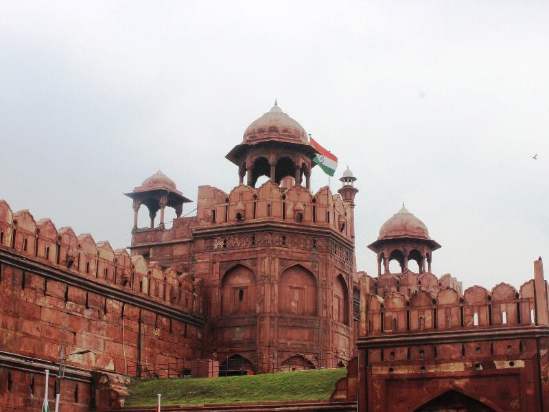 Crvena tvrđava, Nju Delhi