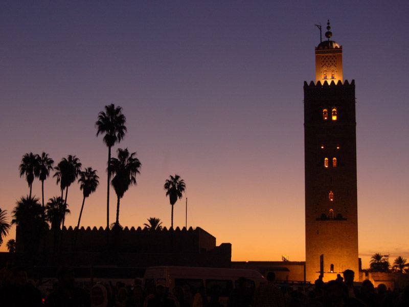 Džamija Kutubija, Marakeš