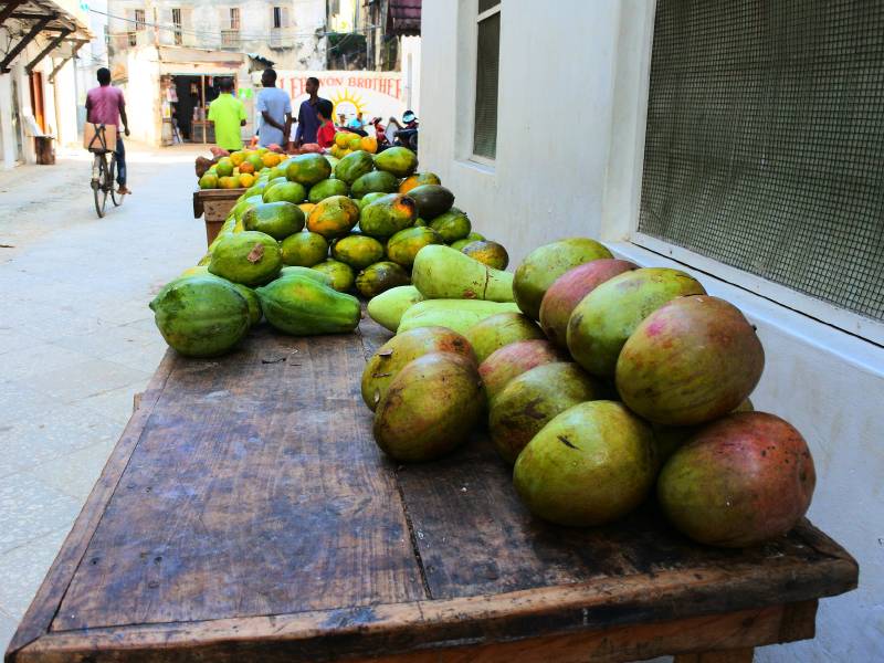 Gradska pijaca Krik roud, Zanzibar