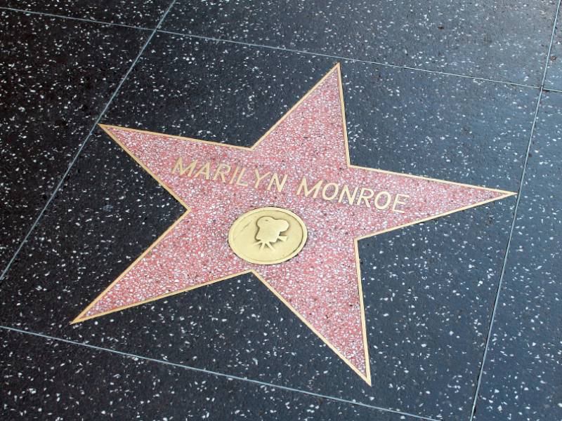 Holivudska staza slavnih, Los Anđeles