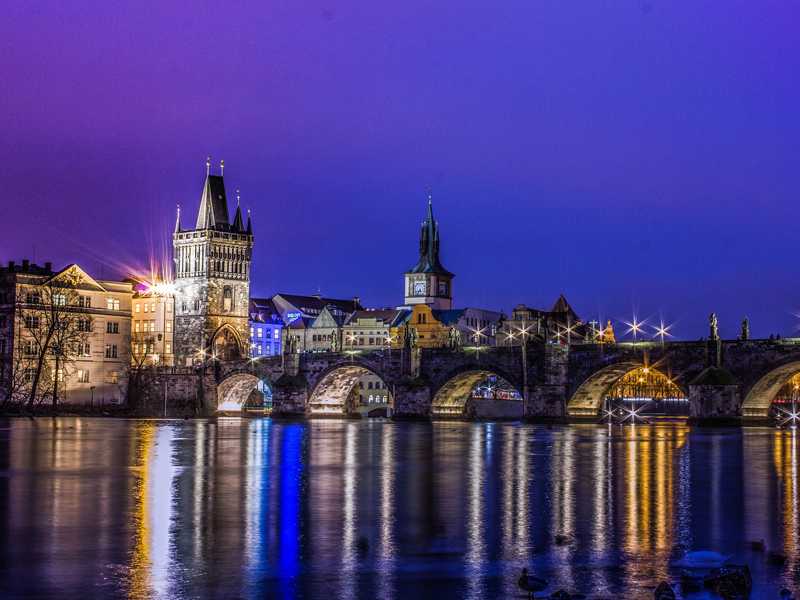 Karlov most Prag Aviotag