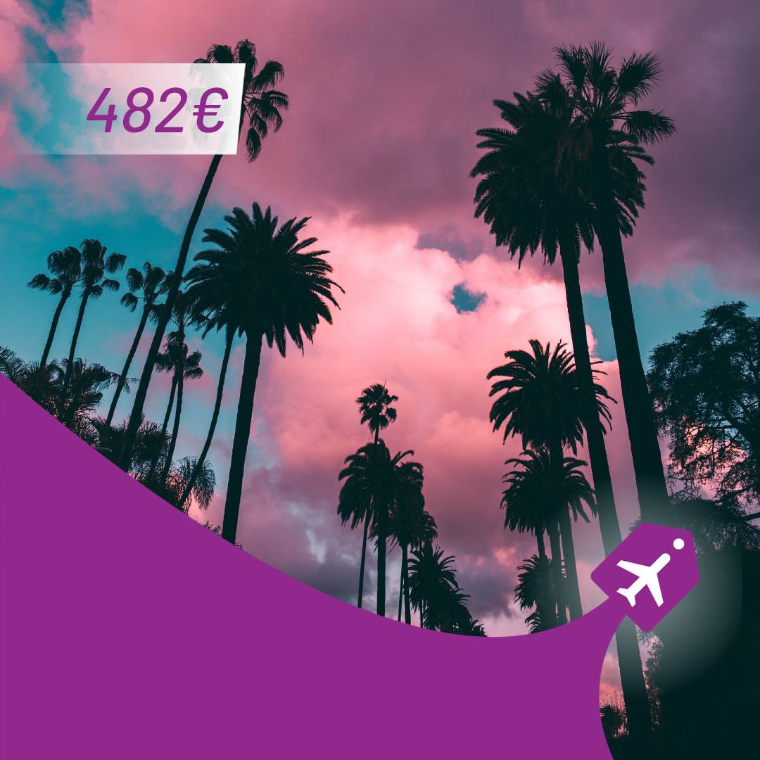 Let Sofija Los Anđeles 2