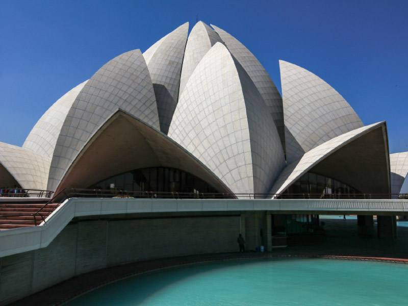 Lotusov hram, Nju Delhi