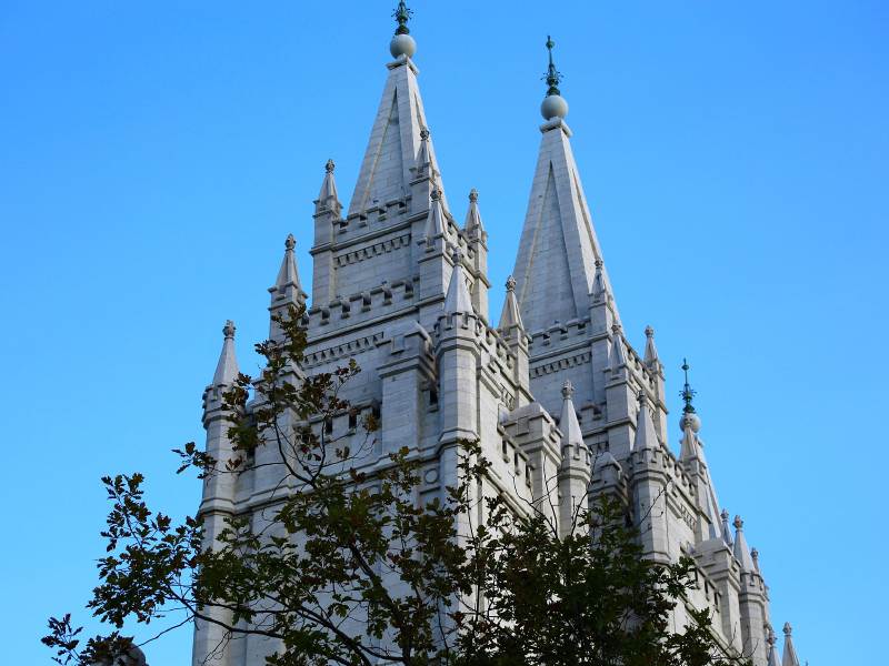 Mormonski hram, Solt Lejk Siti