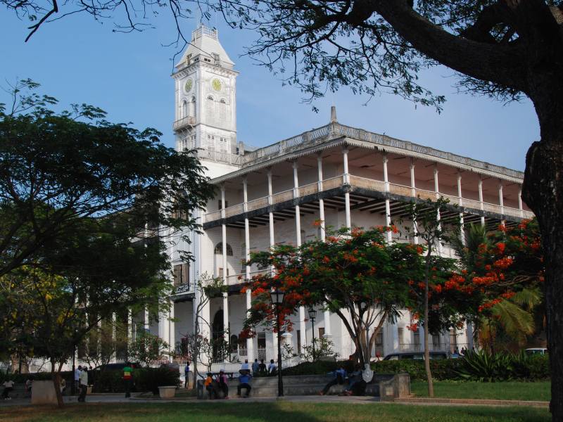 Palata Beit el-Ajaib, Zanzibar