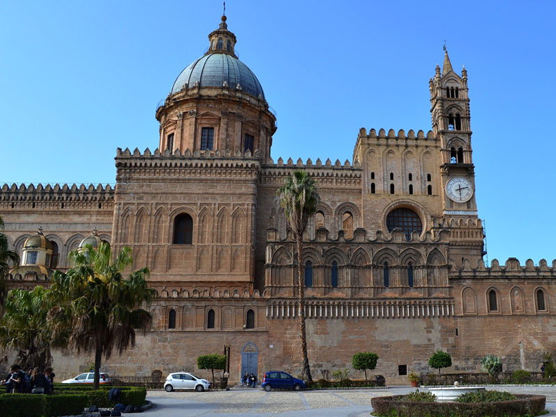 Palermo aviokarte