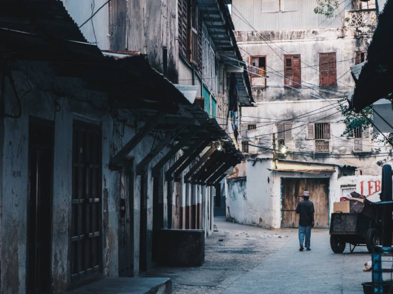 Stoun Taun, Zanzibar