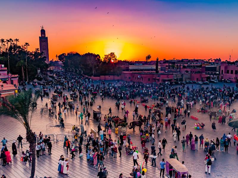 Trg Džema el Fna, Marakeš