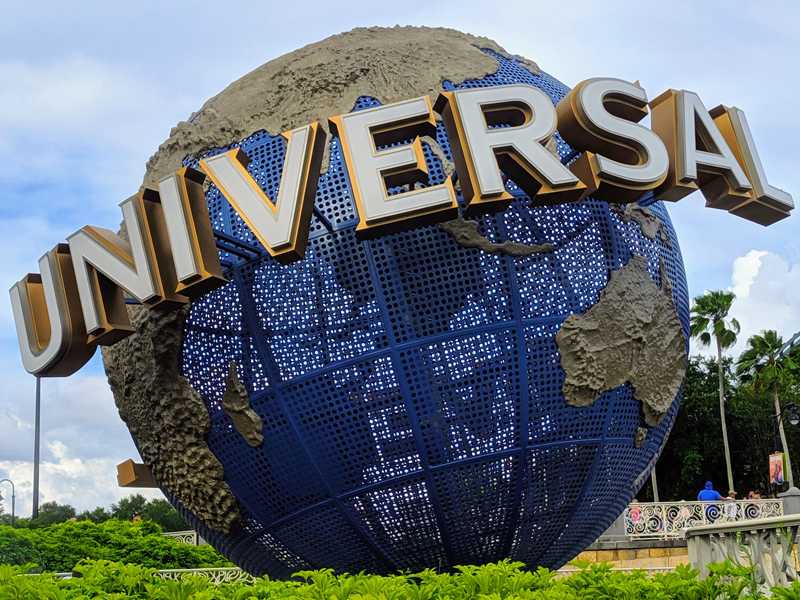 Universal Them Park Orlando