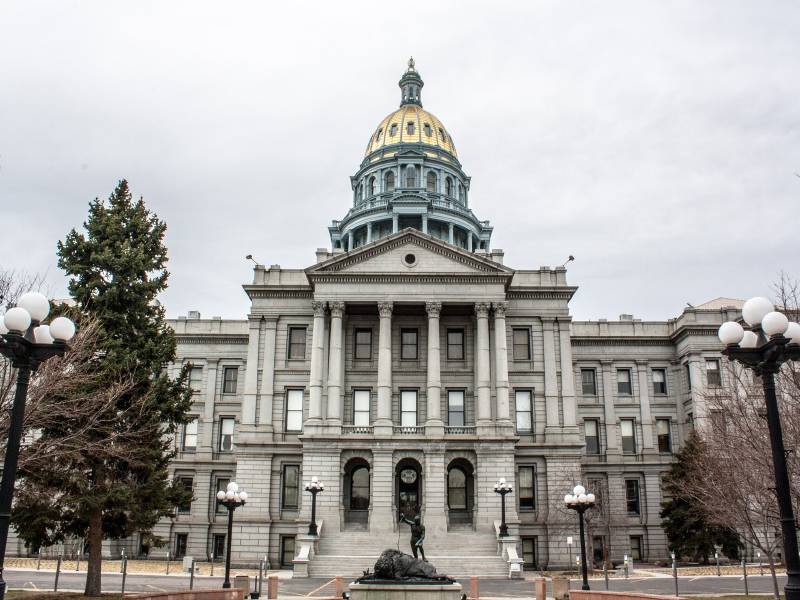 Zgrada Državnog kapitola, Denver
