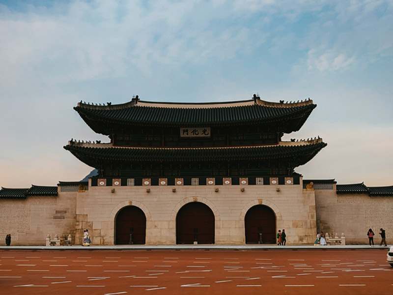 Aviotag seul Gyeongbokgung palata