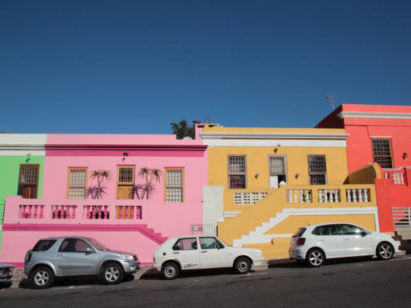 Bo Kaap, Kejptaun