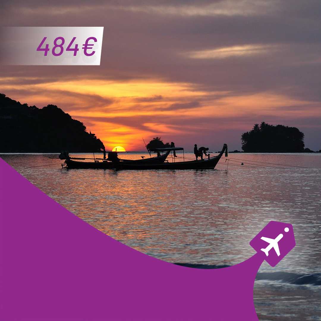 Budimpešta Puket Aviotag