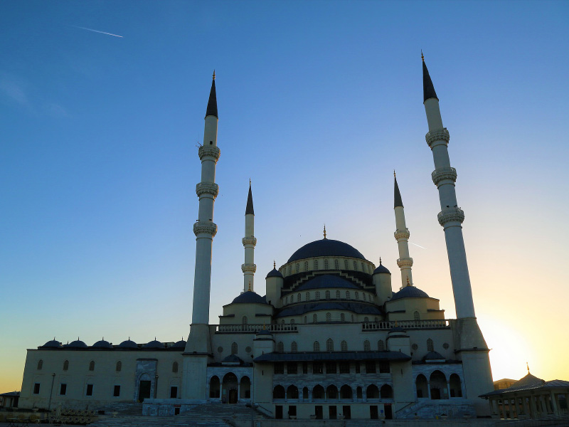 Kodža Tepe džamija, Ankara