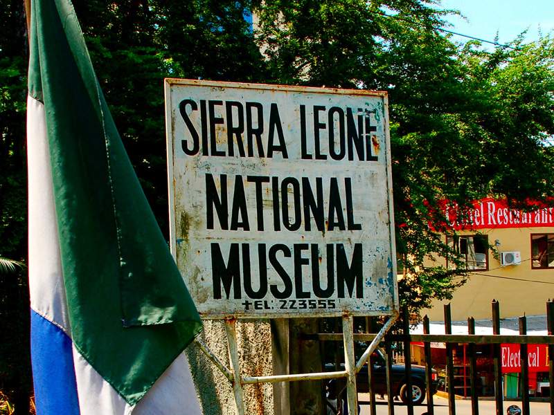 Nacionalni muzej Sjera Leoone, Fritaun