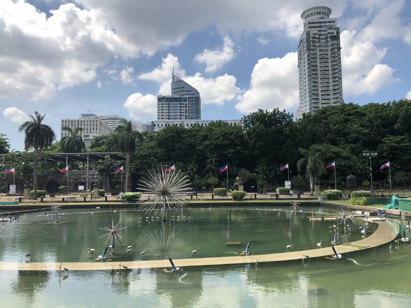 Rizal Park, Manila