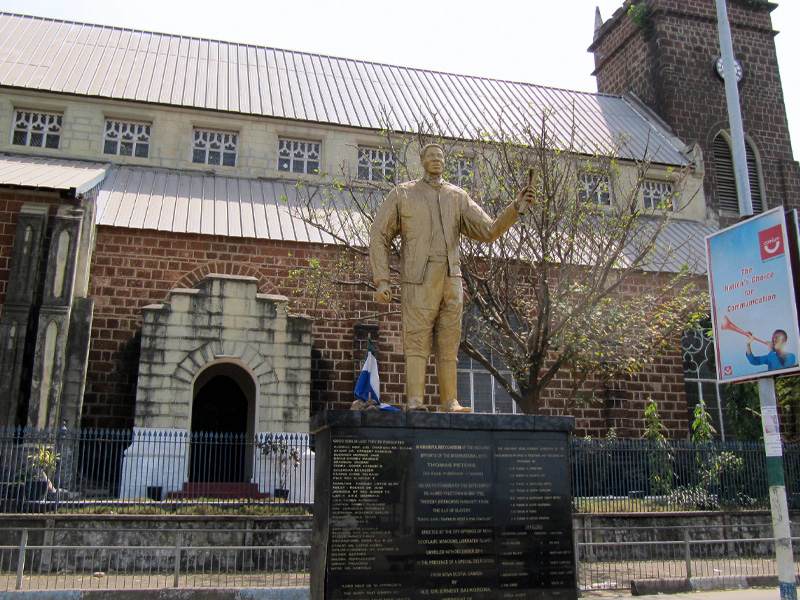 St Džordž katedrala, Fritaun