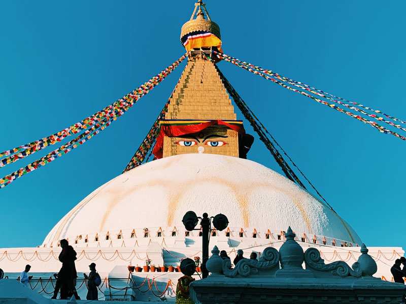 aviotag katmandu buda