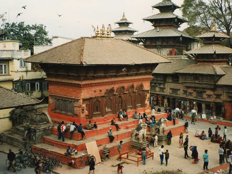 aviotag katmandu durbar trg
