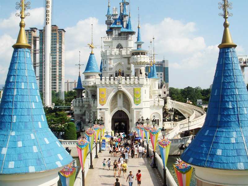 aviotag seul Lotte World
