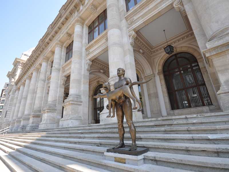 Bukurešt nacionalni muzej aviotag