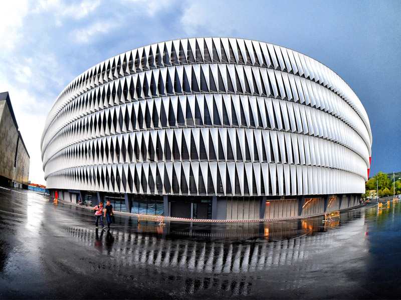 aviotag bilbao San Mamés stadion