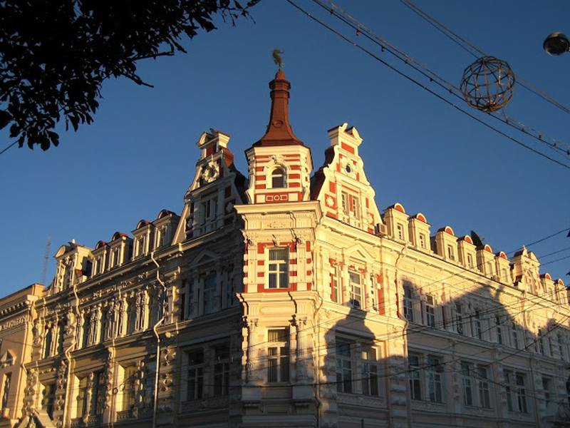 Boljšaja Sadovaja, Rostov na Donu