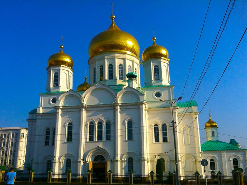 Hram rođenja presvete Bogorodice, Rostov na Donu